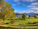 Loch from house Loch from house